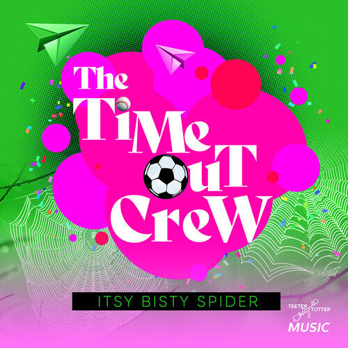 

CD диск Time-Out Crew: Itsy Bisty Spider