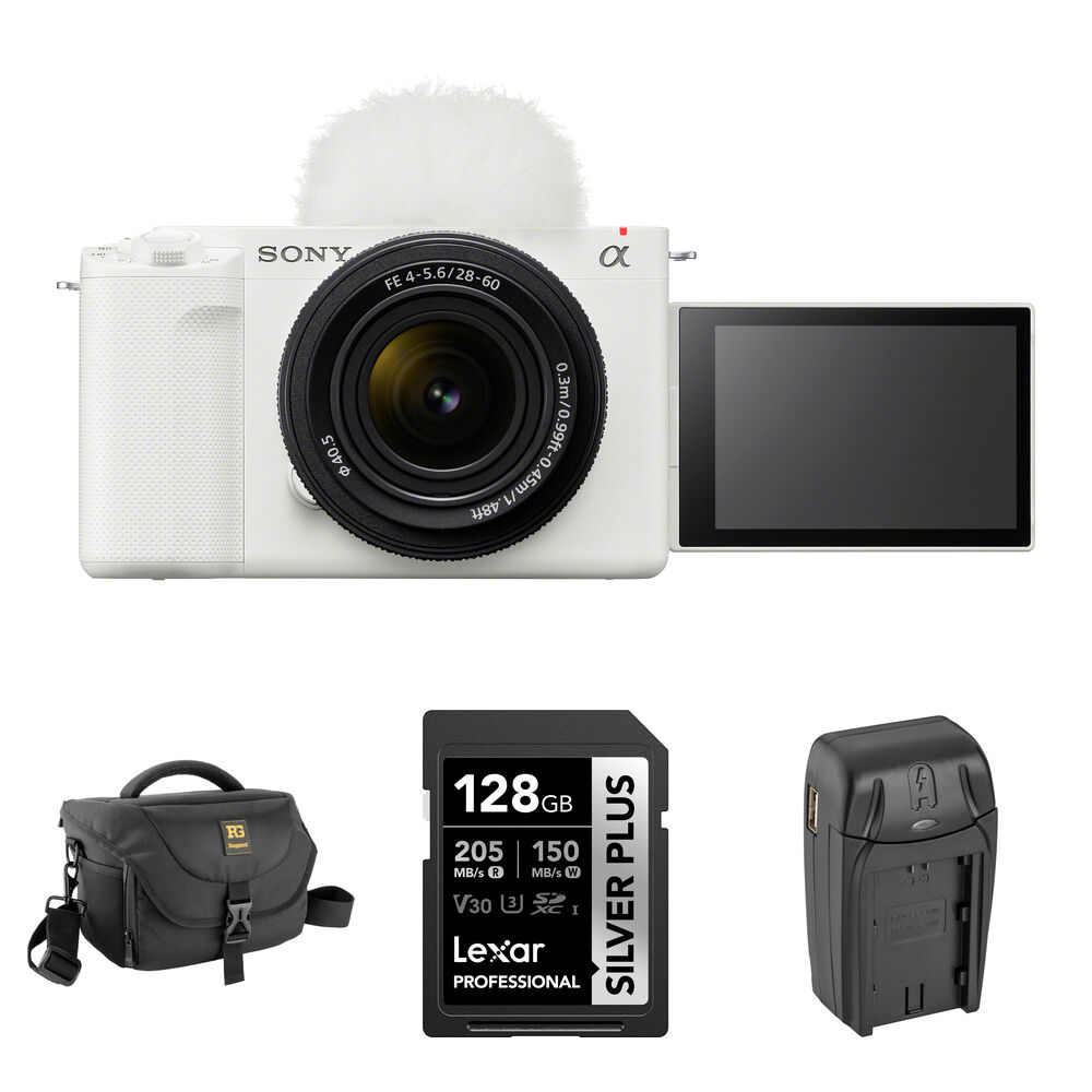 

Беззеркальная камера Sony ZV-E1 Mirrorless Camera with 28-60mm f/4-5.6 Lens and Basic