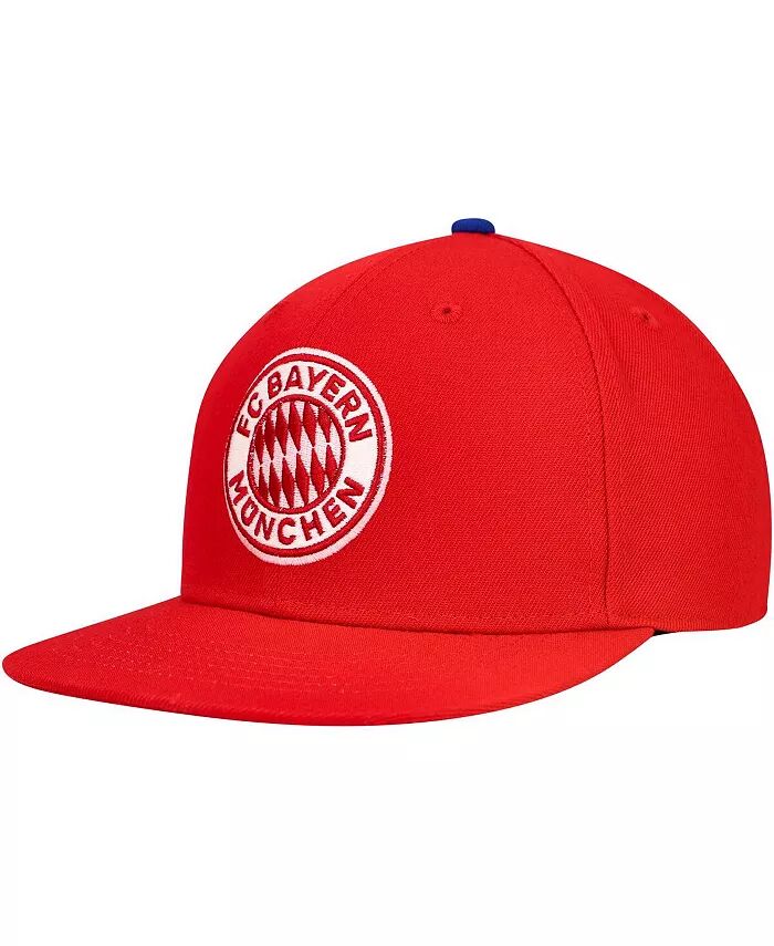 

Мужская кепка Snapback Scarlet Bayern Мюнхен America's Game Snapback Fan Ink, красный