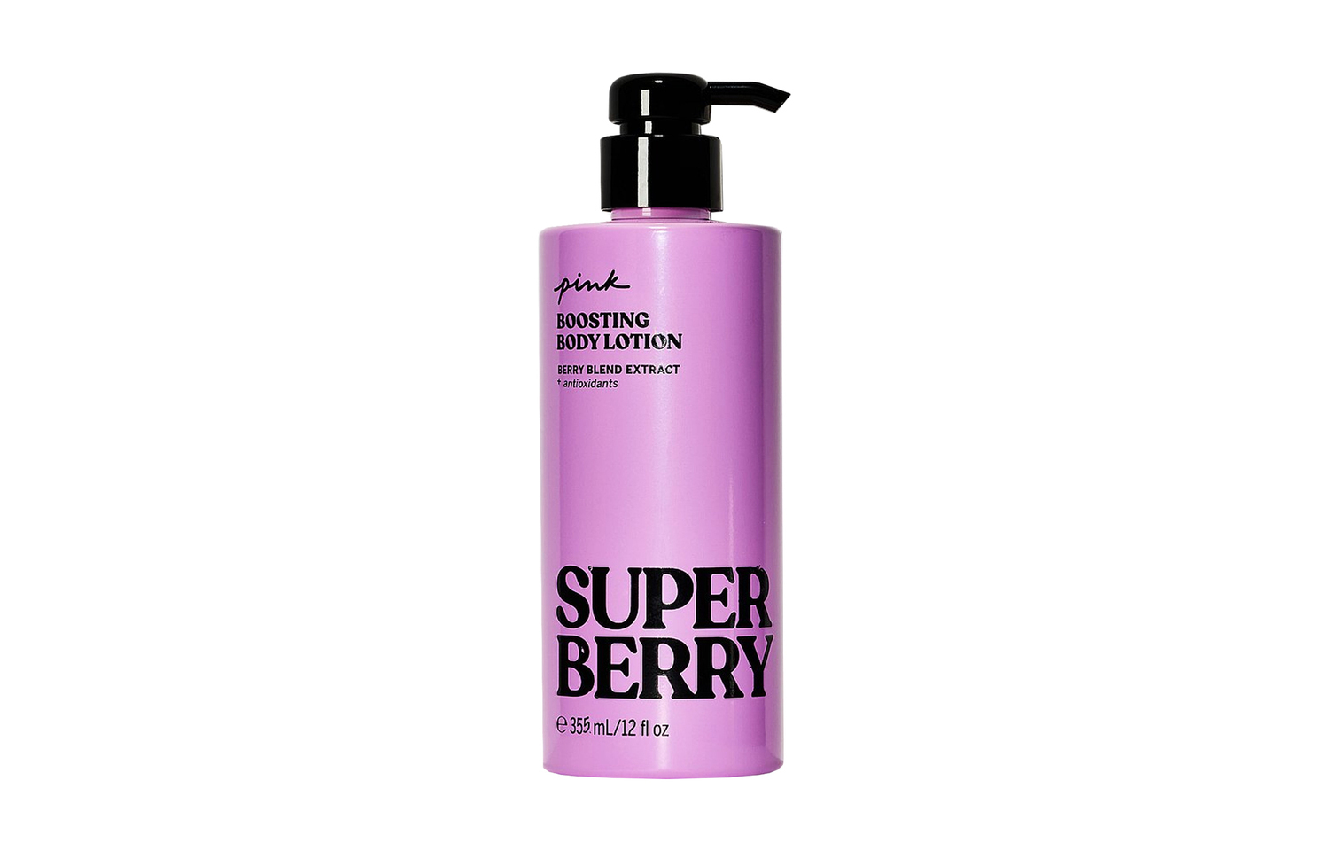 Увлажняющий лосьон для тела berry увлажняющий и питающий 355 мл Victoria's Secret, SUPER BERRY Body Lotion 355ml — фото 3