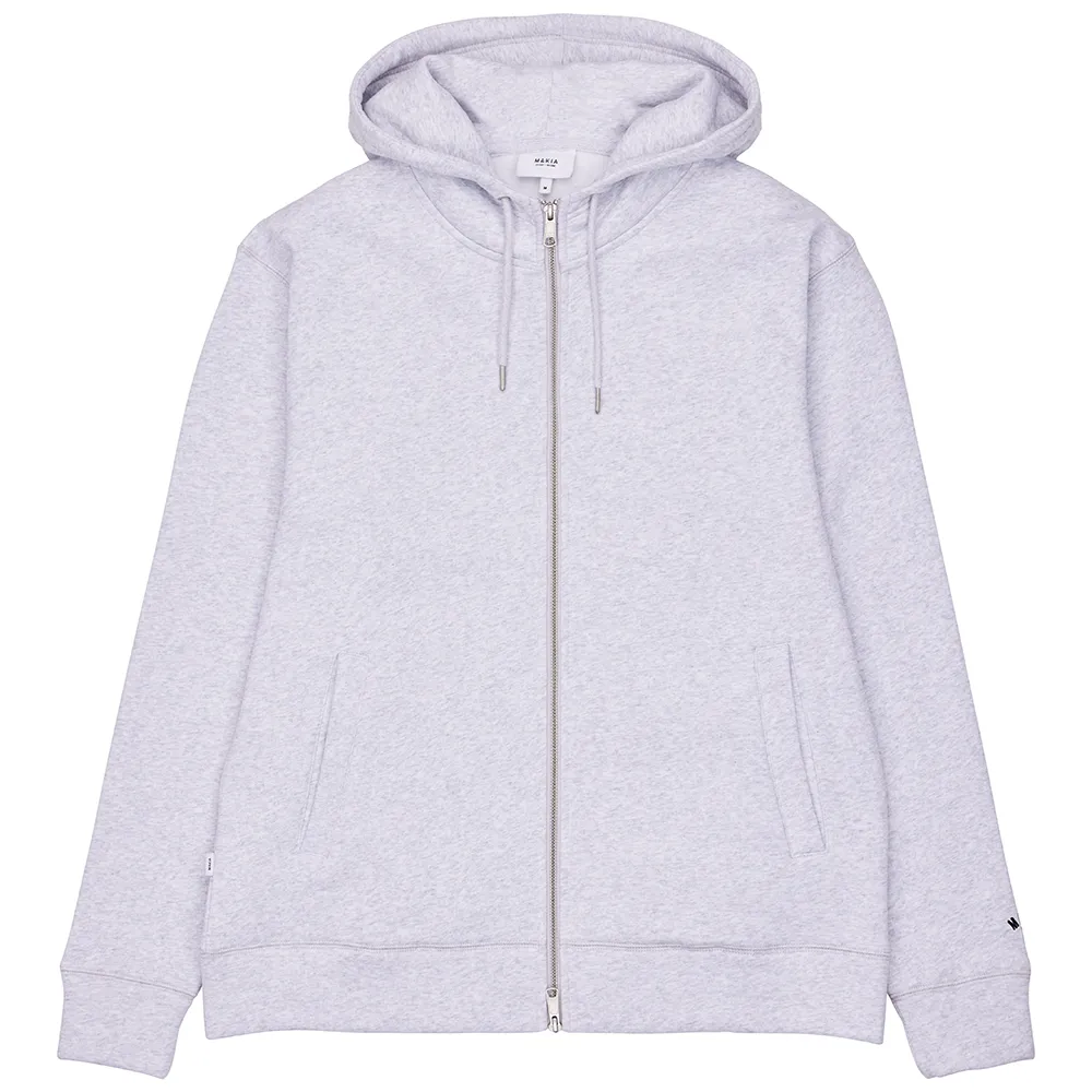 

Толстовка Makia Blank full zip, серый