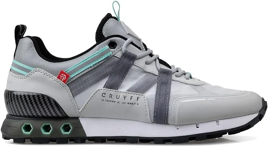 Мужские кроссовки Cruyff Inter Lace // Montserrat CC241110-901 серые