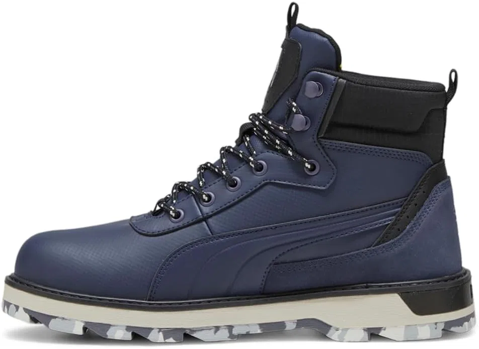Мужские армейские ботинки PUMA Desierto V3, Puma Navy Puma Black — фото 3