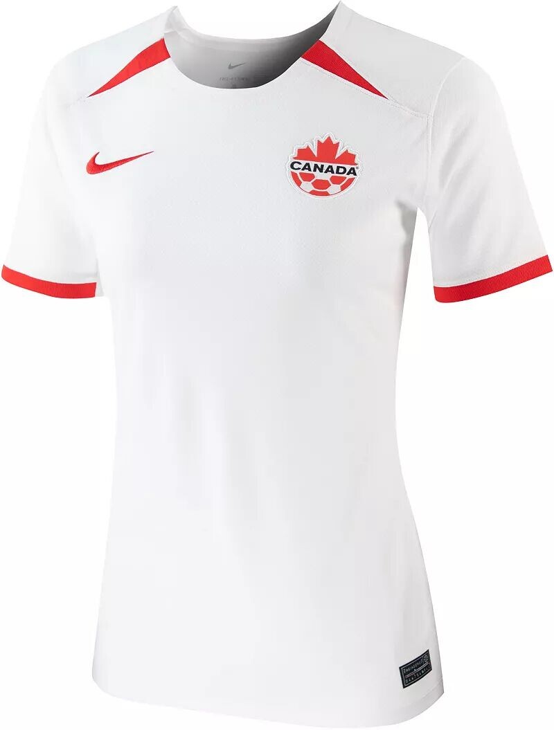 

Реплика женской выездной майки Nike Canada 2023