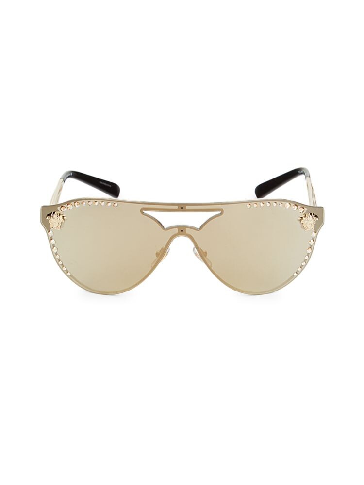

Солнцезащитные очки-авиаторы 59MM Versace, золото