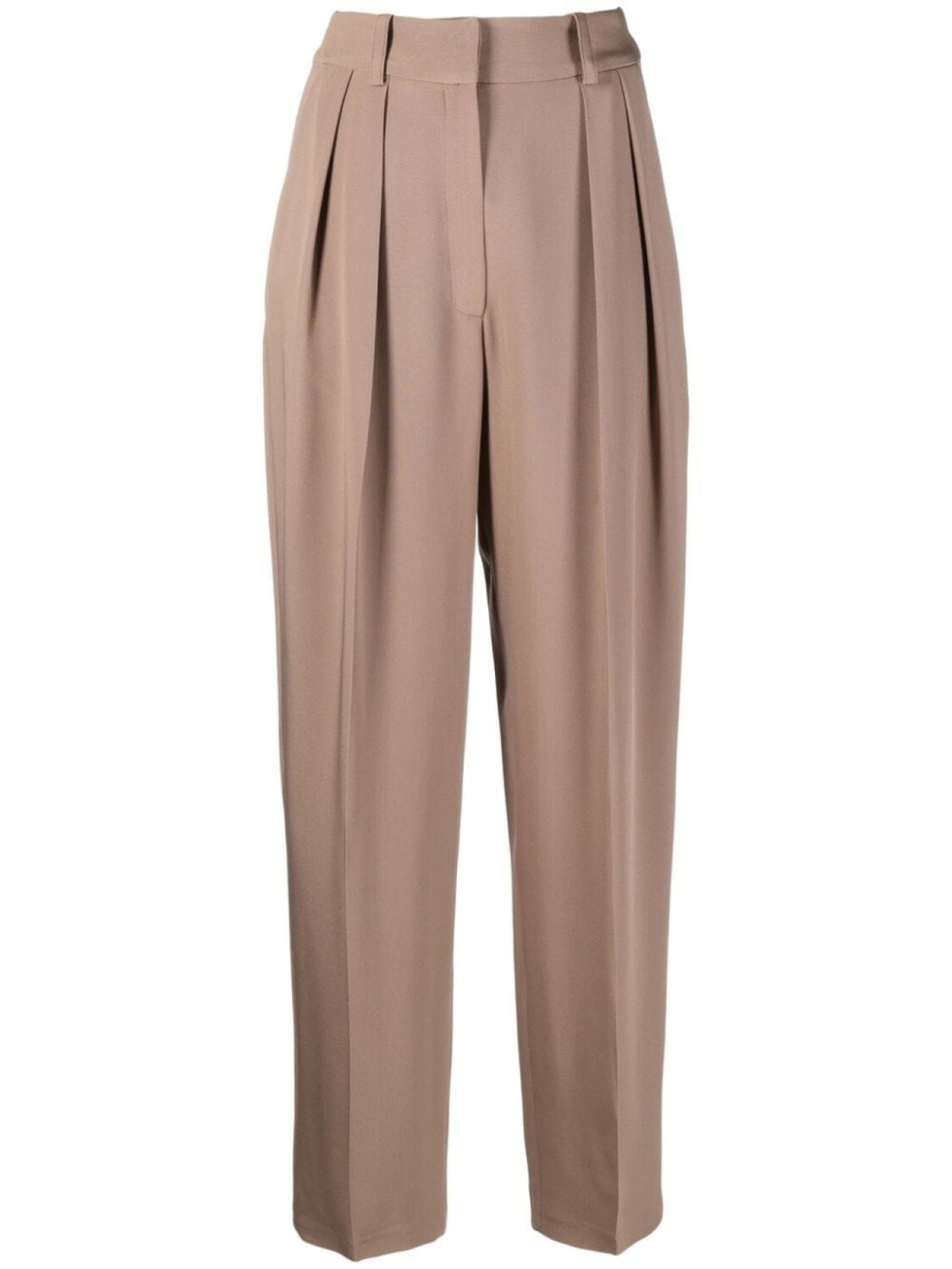

The Mannei 'Nausa' high-waist pants, коричневый
