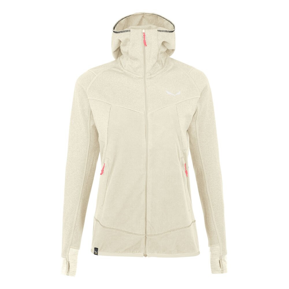 

Худи Salewa Puez Hybrid Polarlite, желтый