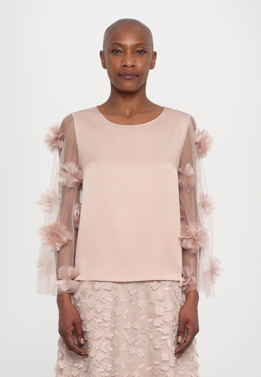 

Блуза Ida Sjöstedt EXCLUSIVE LAUREN, Pale Mink/Light Pink