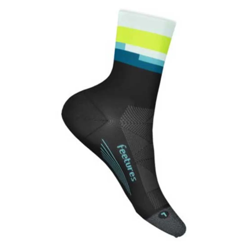 

Носки Feetures Elite Ultra Light Mini crew, черный