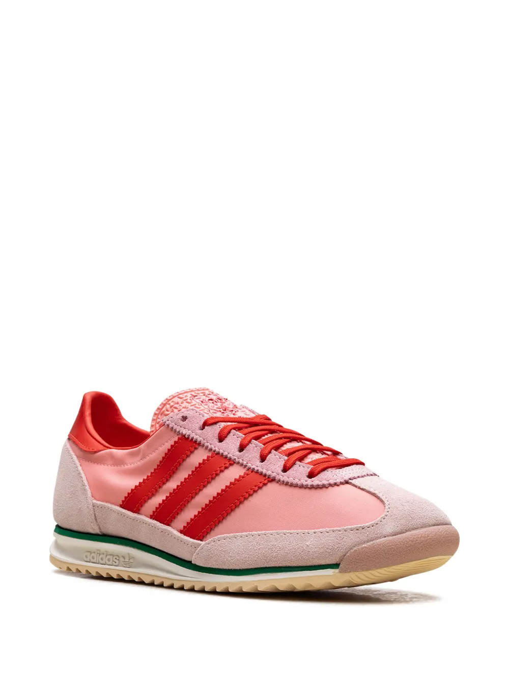 Кроссовки SL 72 OG Semi Pink Spark Adidas, розовый — фото 2