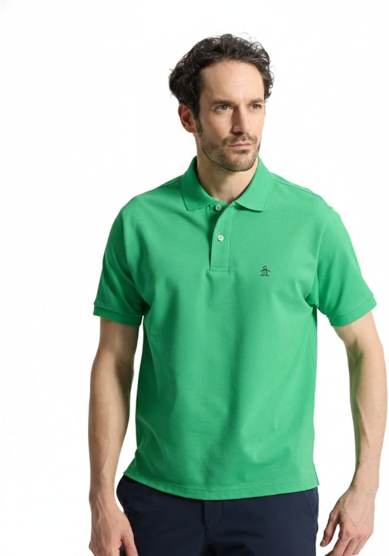 

Футболка-поло с коротким рукавом 10 Years MG6SHS00MNV00S Munsingwear, зеленый