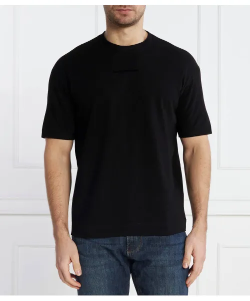 

Футболка Regular fit Emporio Armani, черный