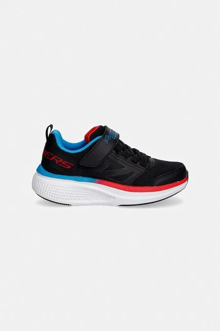 Кроссовки детские GO RUN ELEVATE 2.0-WHERE'S MY Skechers, черный — фото 2