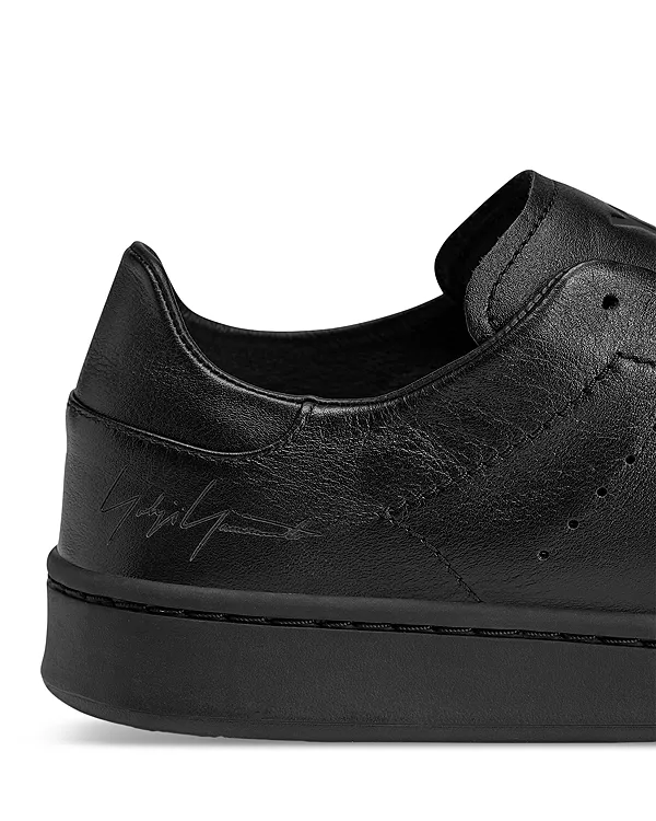 Мужские кроссовки Stan Smith на шнуровке Y-3, черный — фото 4