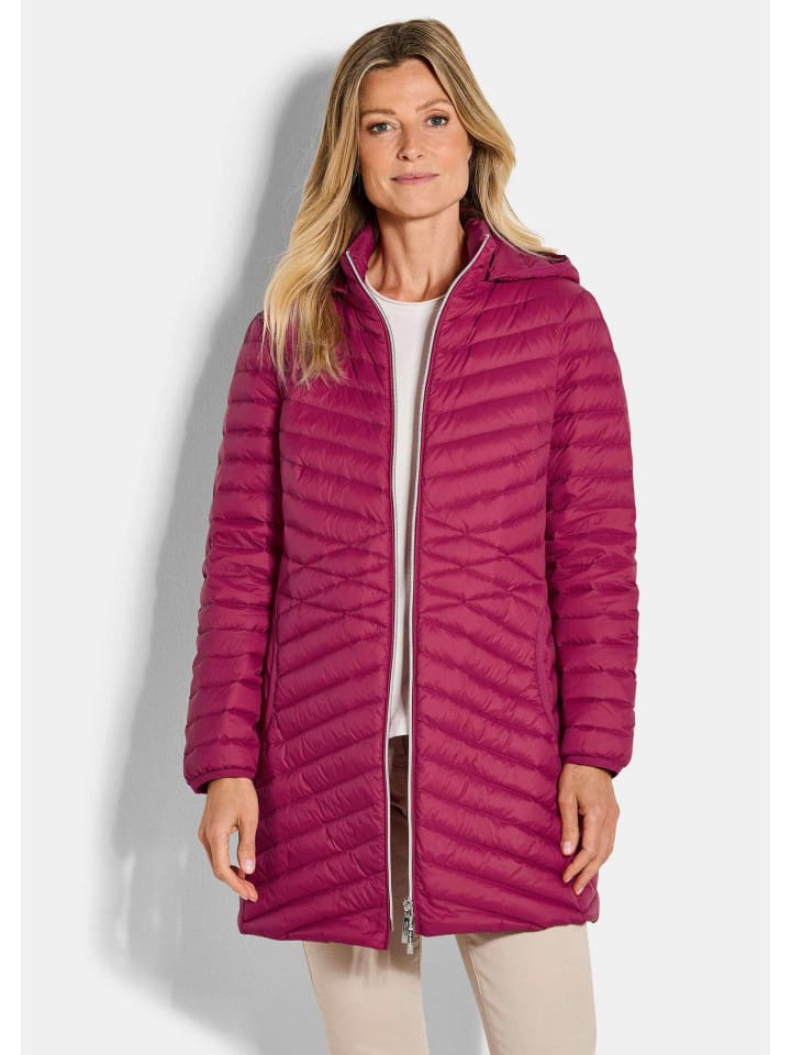 

Зимнее пальто GOLDNER, бордовый