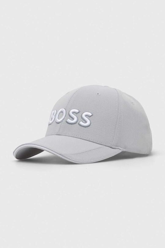 

Кепка Boss Green, серый