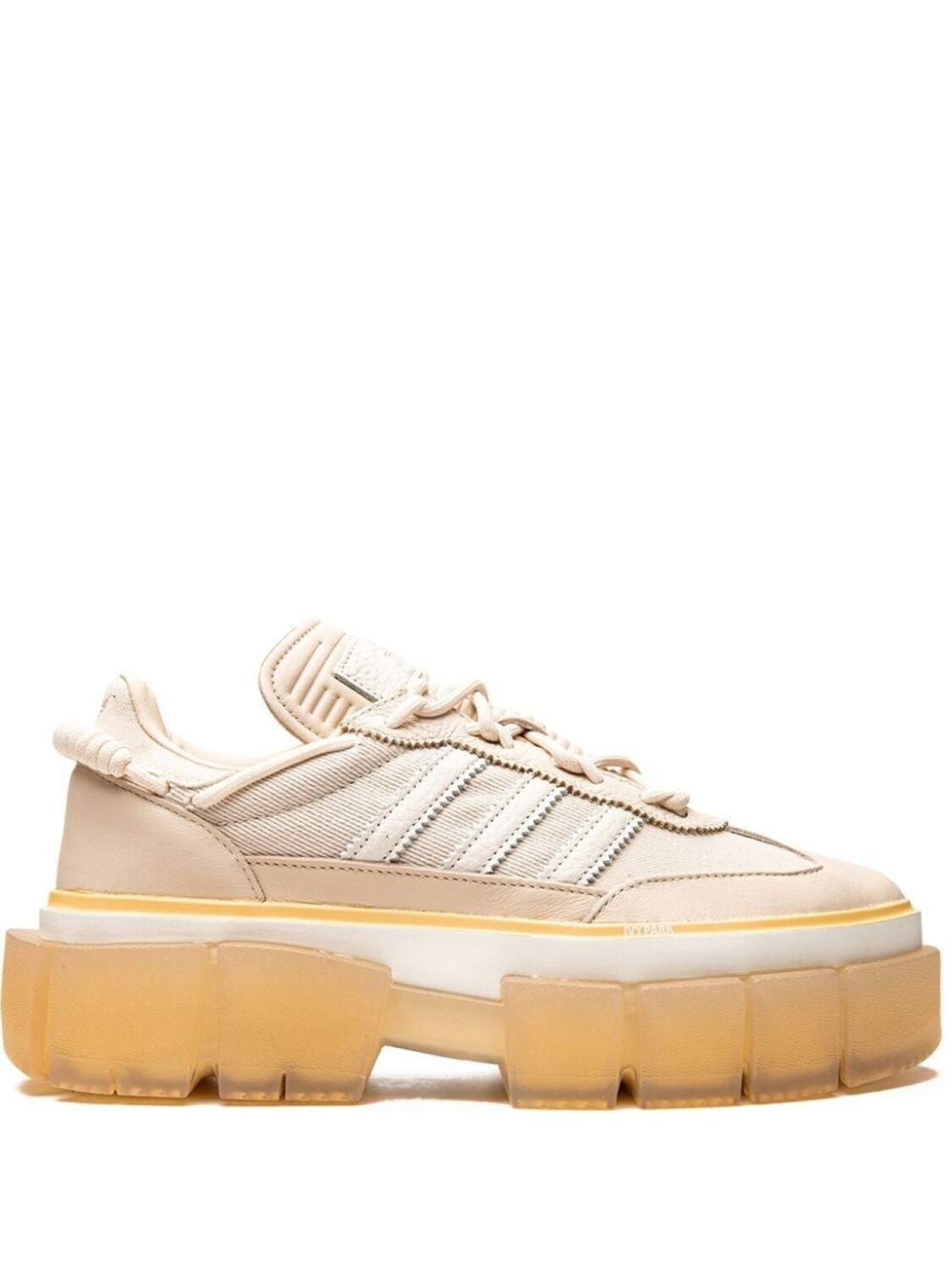 

Кроссовки Super Sleek из коллаборации с Ivy Park Adidas, бежевый