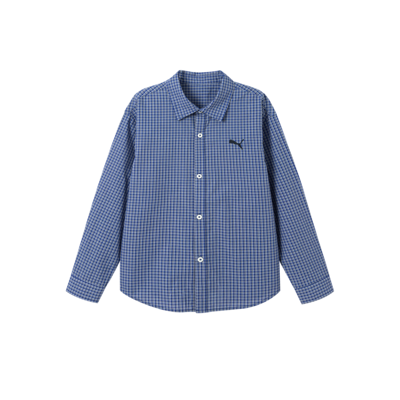 

Футболка Sportstyle Series Kids' PUMA, синий белый tone 00381