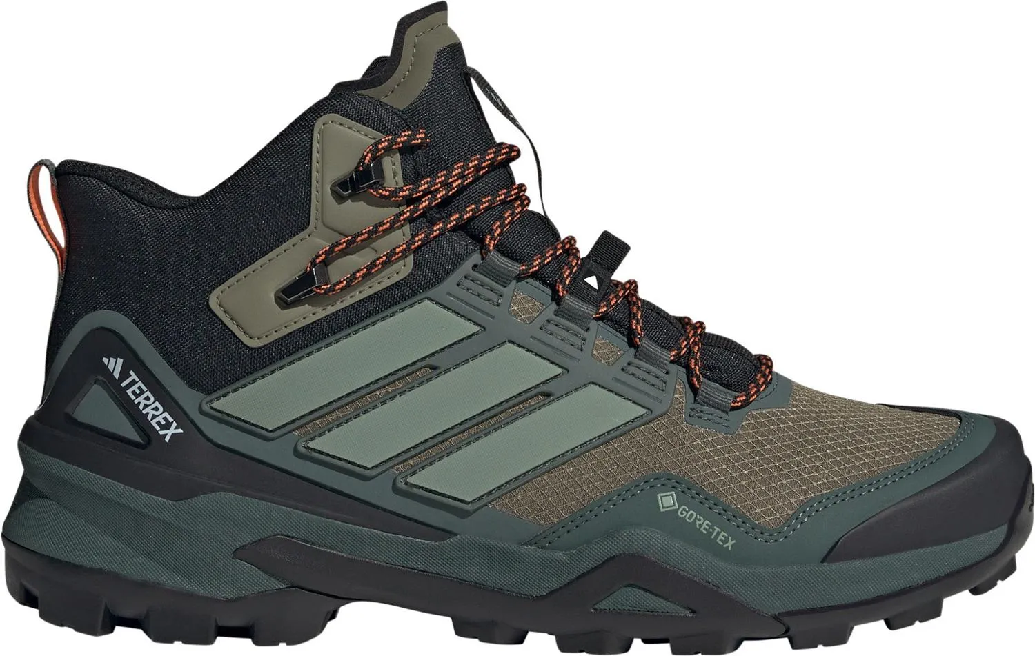 

Ботинки для хайкинга Terrex Skychaser Mid GORE-TEX - Мужские adidas, Olive Strata/Silver Green/Core