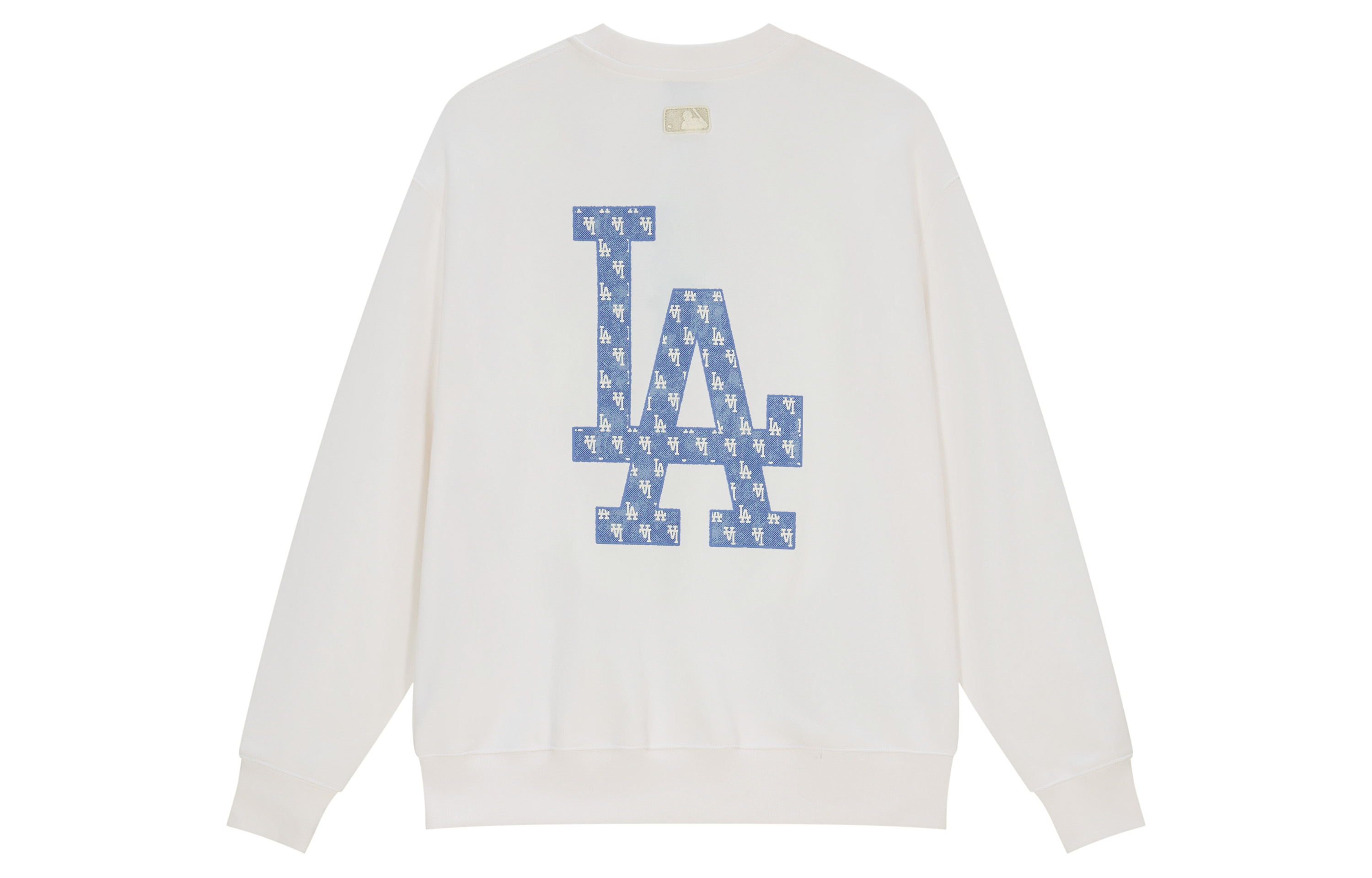 

SS24 Толстовка унисекс экрю MLB, Ecru