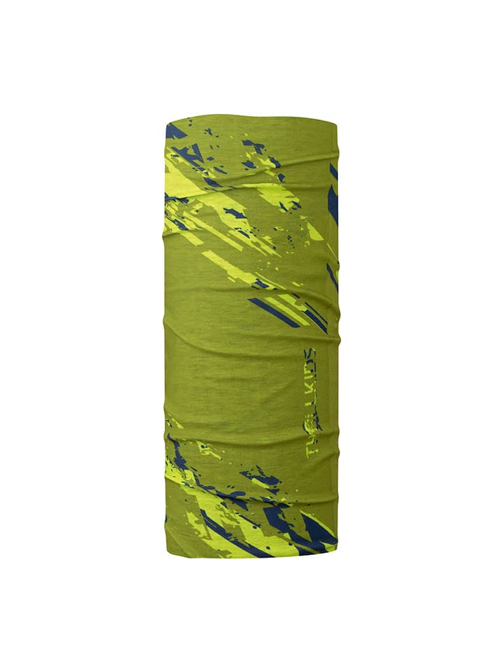 

Trollkids Шарф-петля зелено-черного цвета