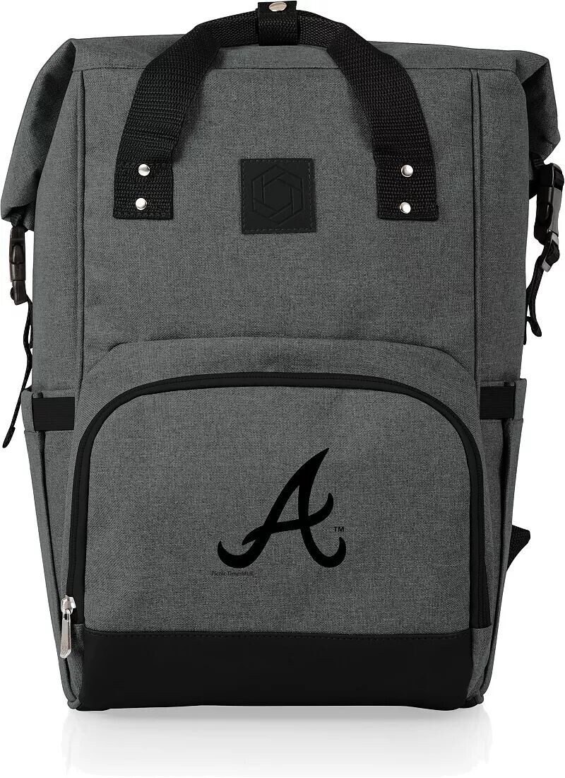 

Рюкзак-холодильник Picnic Time Atlanta Braves OTG с откидным верхом