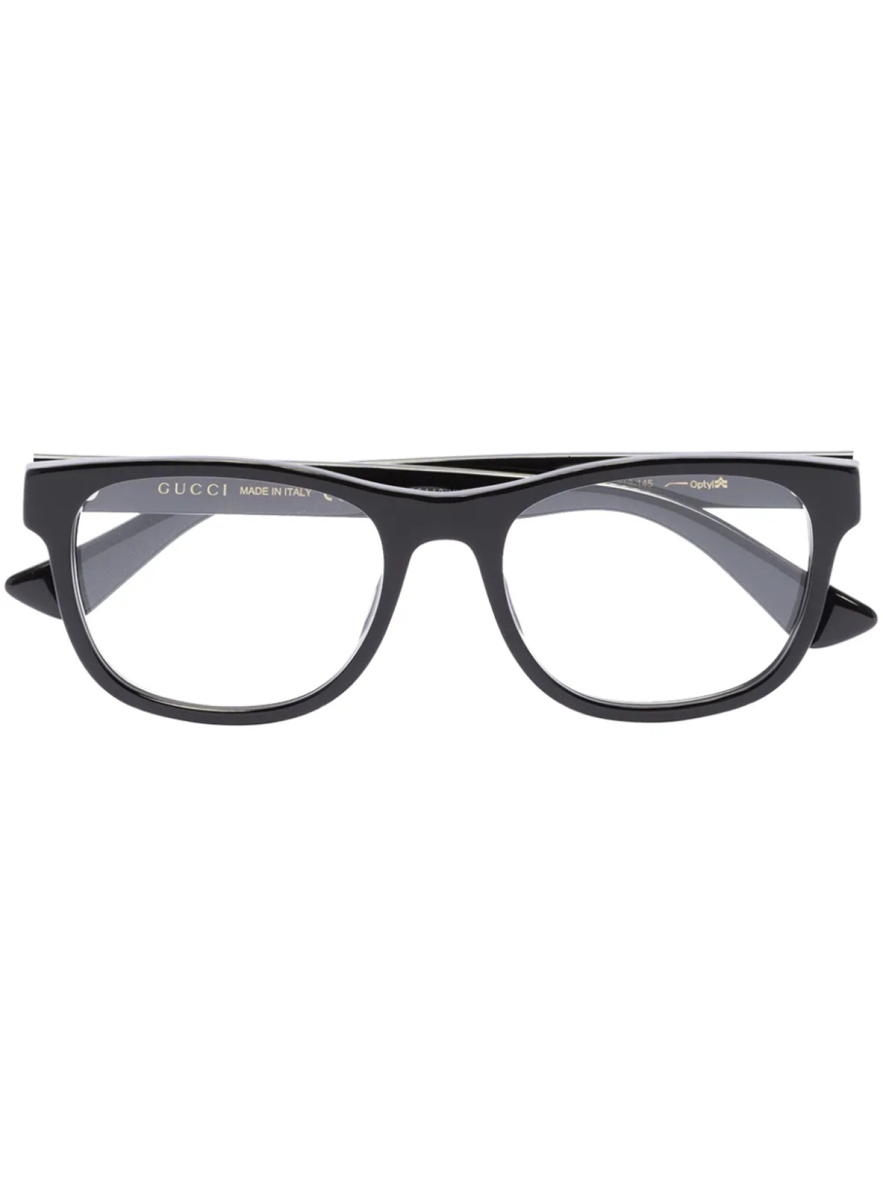 

Gucci Eyewear очки в прямоугольной оправе, черный