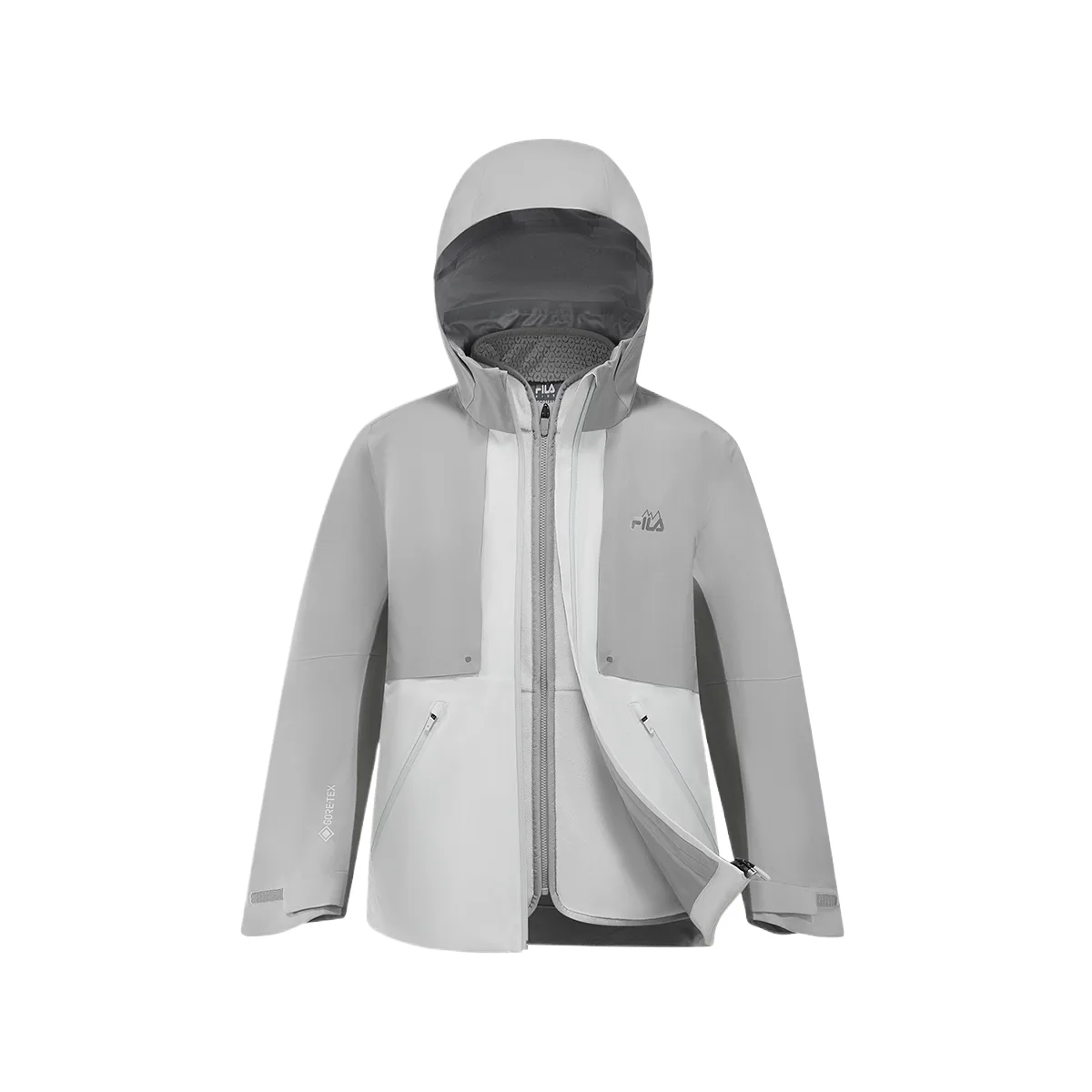 FILA KIDS Куртка PERFORMANCE FPH 2 Piece Set Cloud Mud Gray детская