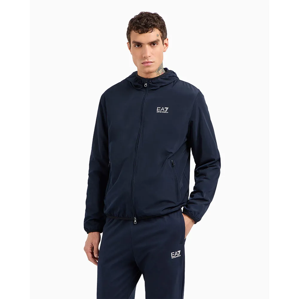 

Куртка EA7 EMPORIO ARMANI 8NPB22_PNGRZ bomber, синий