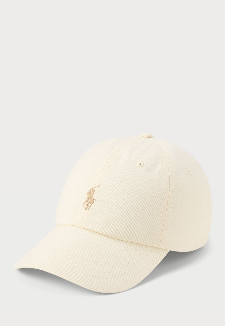 

Бейсболка Polo Ralph Lauren THE ICONIC COTTON CHINO BALL CAP, Parchment Cream Cr25/Off-White
