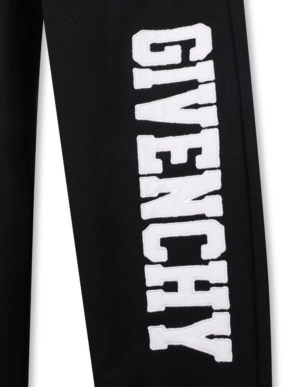 Спортивные брюки с логотипом Givenchy Kids, черный — фото 3