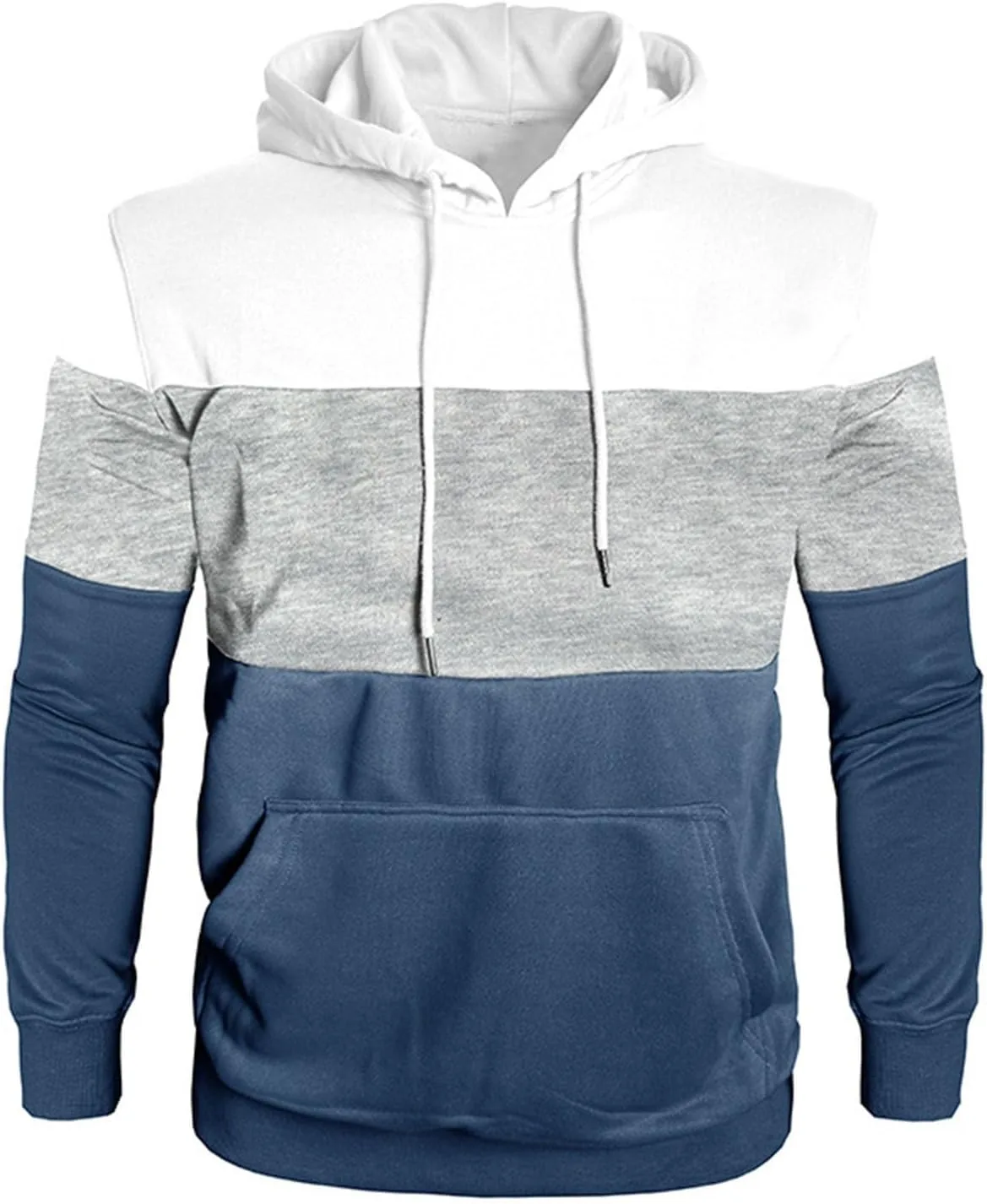 

Оверсайз худи для мужчин с цветными блоками