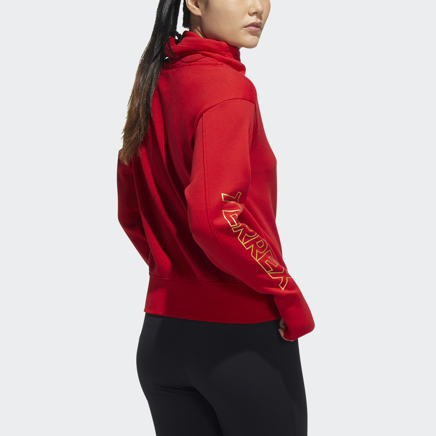 Толстовка Terrex женская красная Adidas — фото 2