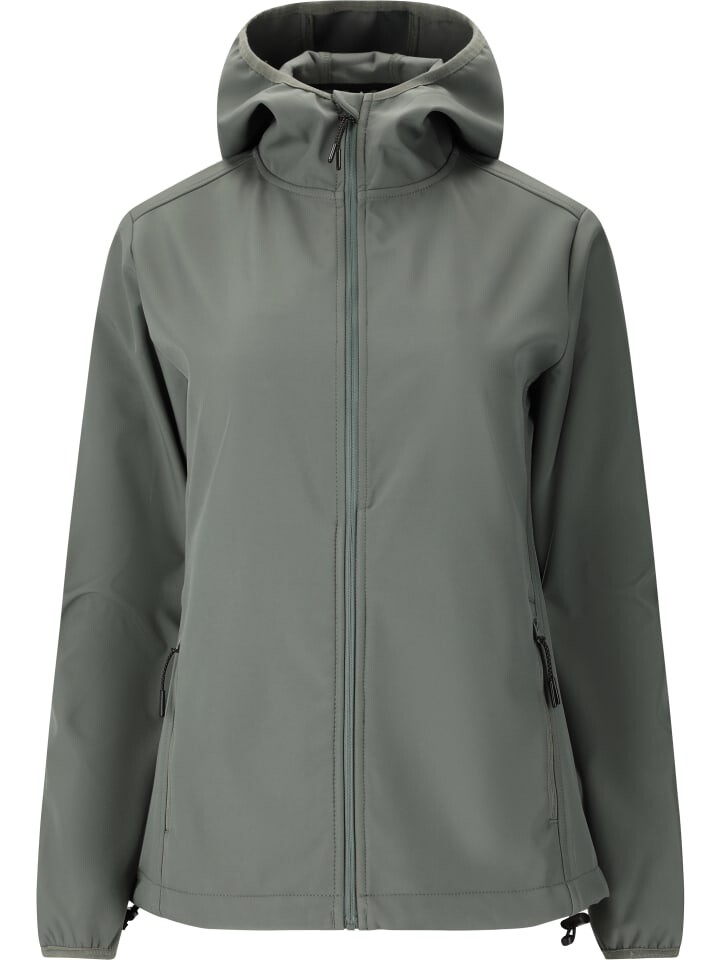 

Куртка софтшелл Whistler Sotfshelljacke Luango, цвет 3067 Urban Chic