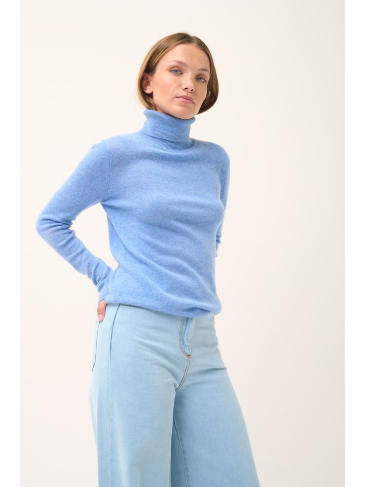 

Кашемировый пуловер Just Cashmere, светло-синий