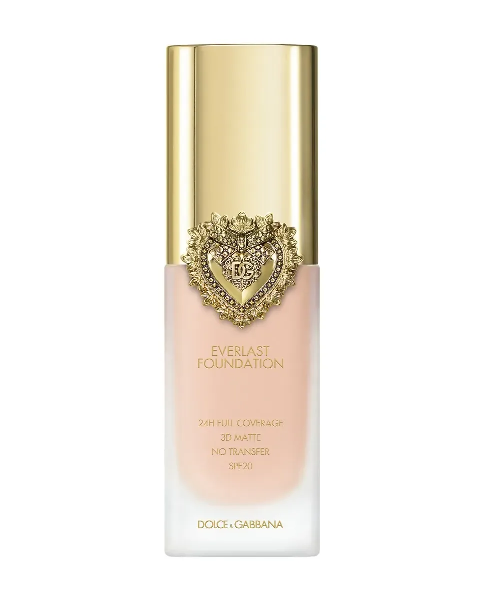 Тональная основа Everlast Foundation FDT Deep Dolce & Gabbana, 4C Light