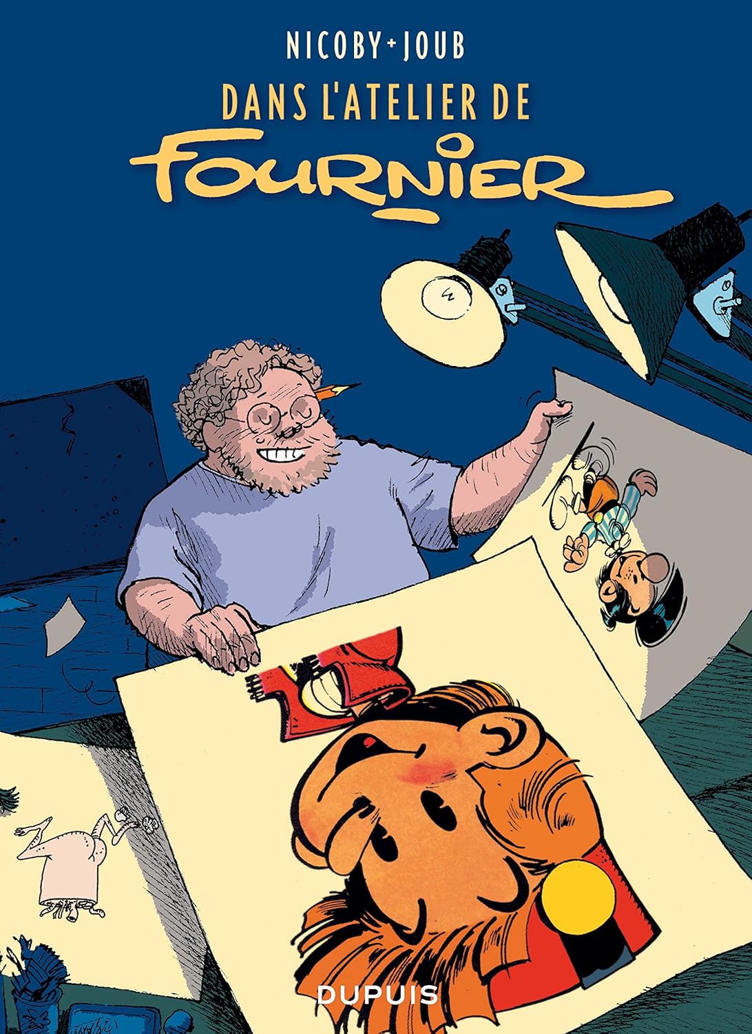 

Dans l'atelier de Fournier (DUPUIS)