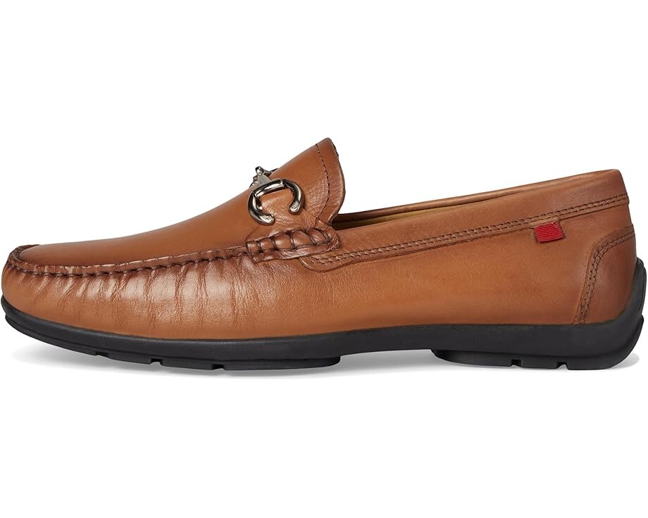 Лоферы Marc Joseph New York Chambers St, цвет Whiskey Brushed Napa — фото 4