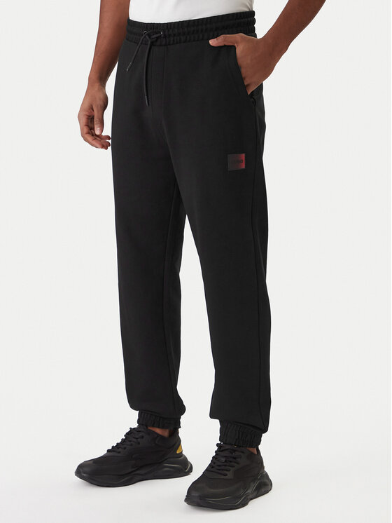 

Спортивные брюки relaxed fit Danopan 50553146 Hugo, черный