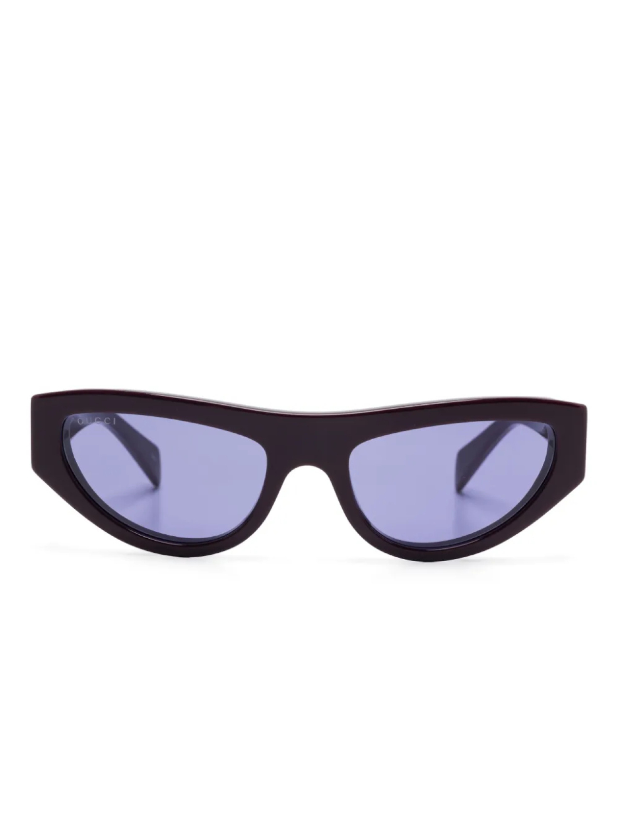 

Солнцезащитные очки Gucci Eyewear в оправе «кошачий глаз», фиолетовый