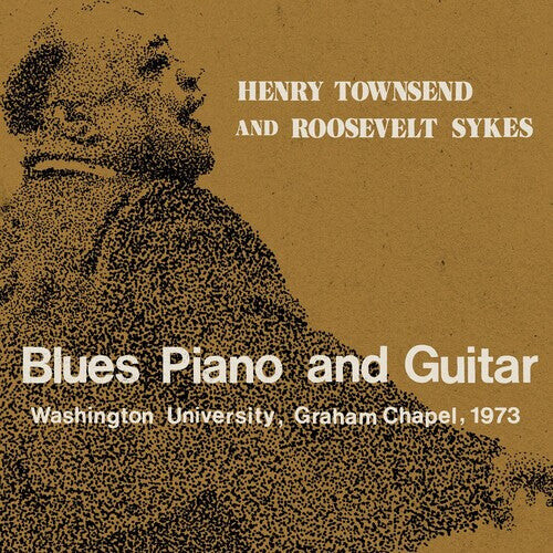 

CD диск Townsend, Henry: Blues Piano And Guitar