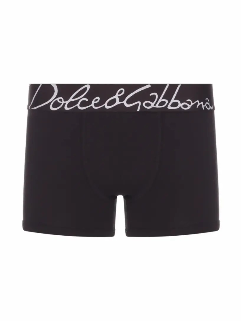 

Набор из двух трусов Dolce&Gabbana, черный