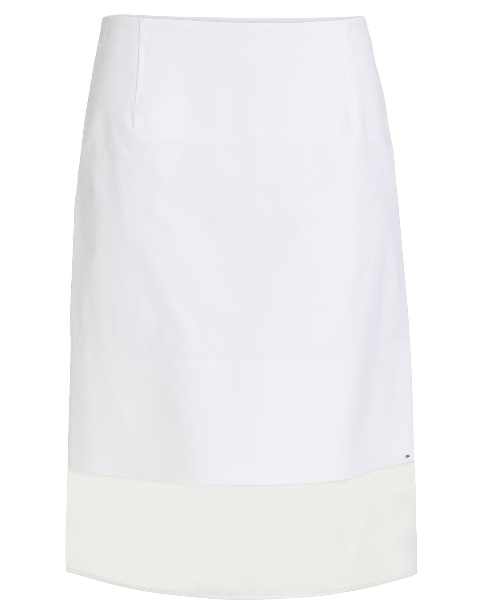 

Юбка миди Sportmax, белый