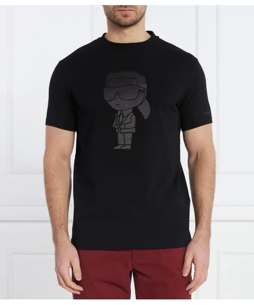 

Футболка Regular fit Karl Lagerfeld, черный