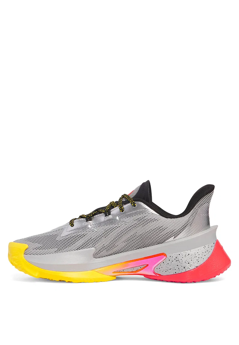 Кроссовки мужские спортивные Curry Series 7 Under Armour, черный — фото 3
