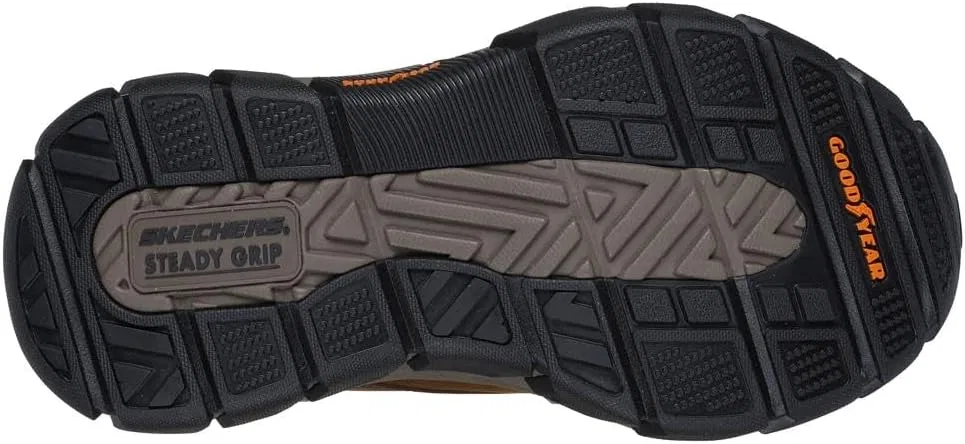 Мужские туфли Skechers Respected Garrett, Ch Dark Brown — фото 3