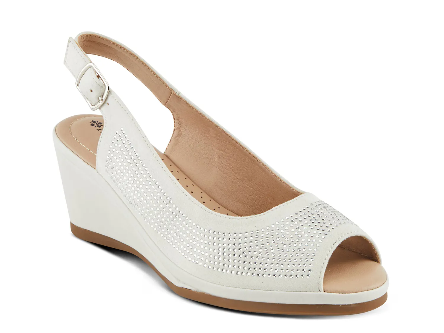 

Сандалии Adriella Wedge Sandal Patrizia By Spring Step, белый