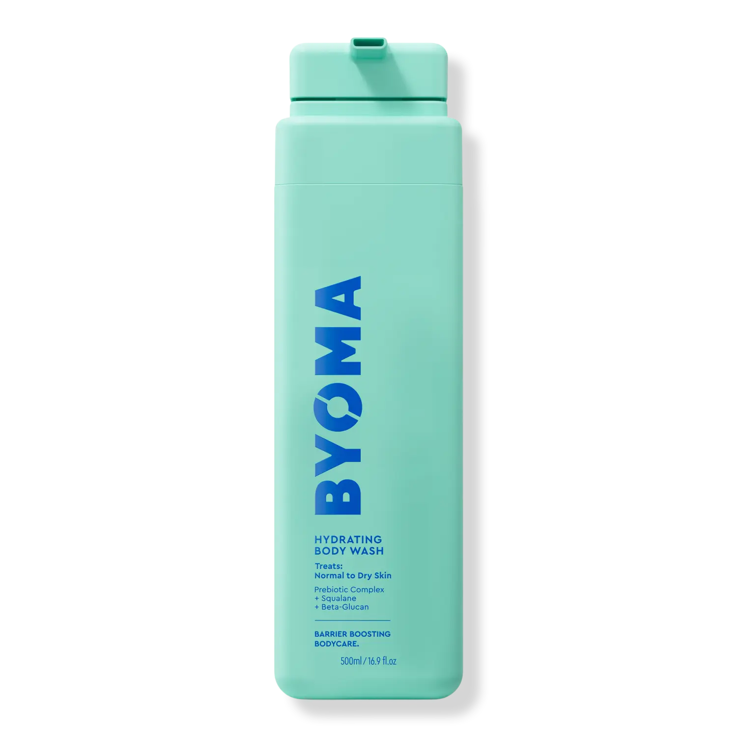 

Кремообразный увлажняющий гель для душа со скваланом для восстановления кожного барьера. BYOMA