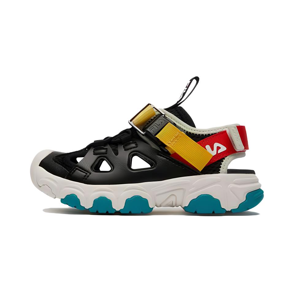 

FILA KIDS Прочные, дышащие, легкие детские сандалии черного, молочного и белого цвета для детей 3–7 лет