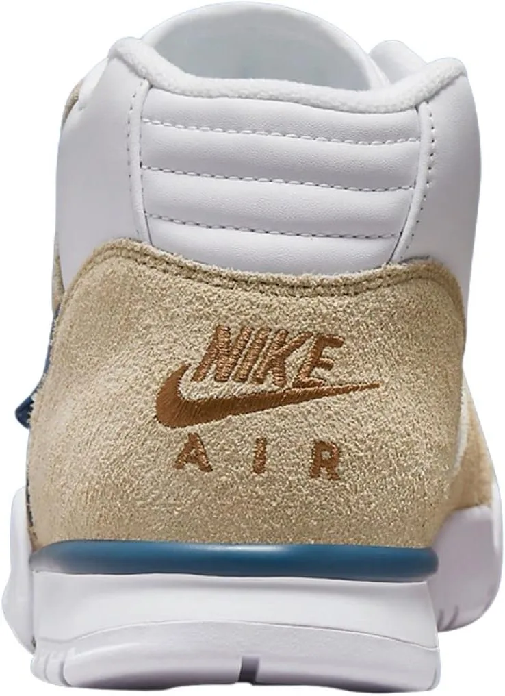 Мужские кроссовки Nike Modern, белый/коричневый — фото 3